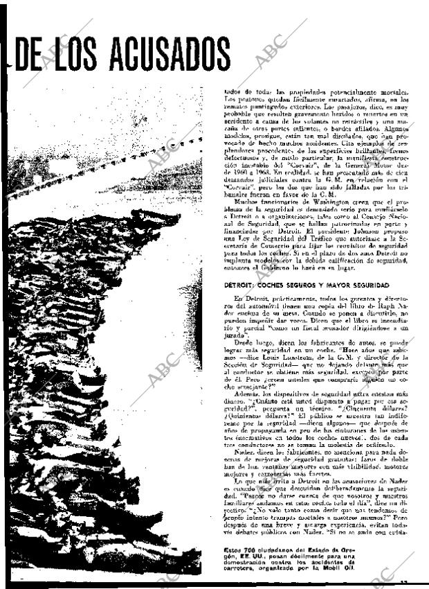 BLANCO Y NEGRO MADRID 23-04-1966 página 11