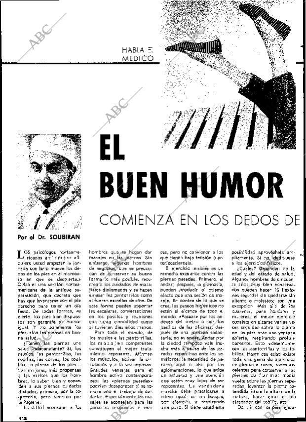 BLANCO Y NEGRO MADRID 23-04-1966 página 112