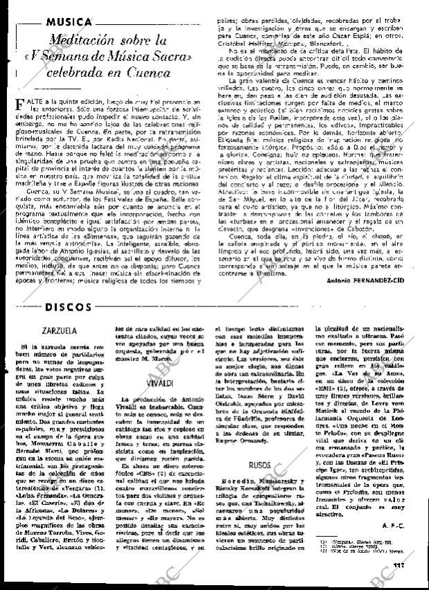 BLANCO Y NEGRO MADRID 23-04-1966 página 117