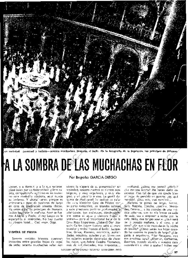 BLANCO Y NEGRO MADRID 23-04-1966 página 37