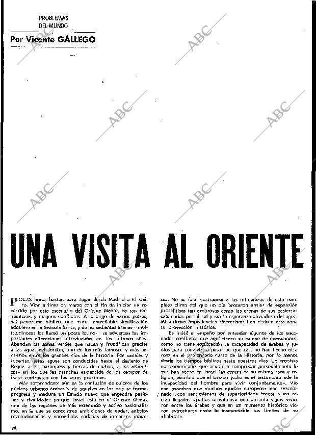 BLANCO Y NEGRO MADRID 23-04-1966 página 72