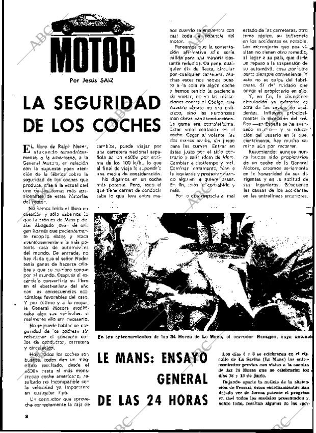 BLANCO Y NEGRO MADRID 23-04-1966 página 8