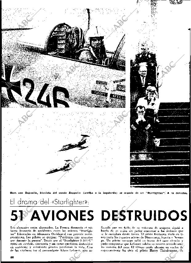 BLANCO Y NEGRO MADRID 23-04-1966 página 80