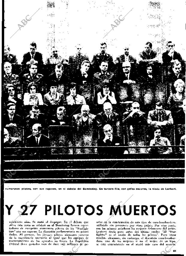 BLANCO Y NEGRO MADRID 23-04-1966 página 81