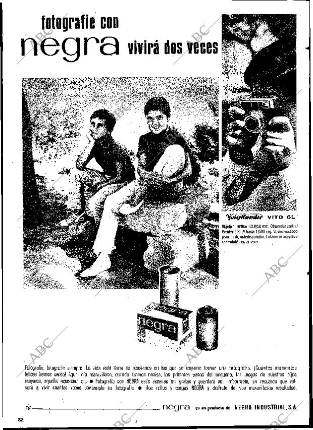 BLANCO Y NEGRO MADRID 23-04-1966 página 82