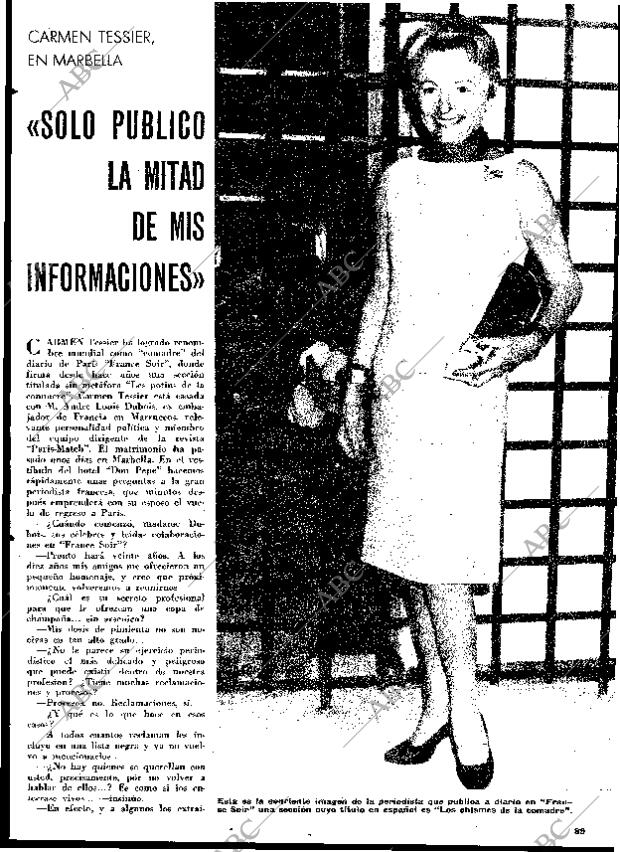 BLANCO Y NEGRO MADRID 23-04-1966 página 89