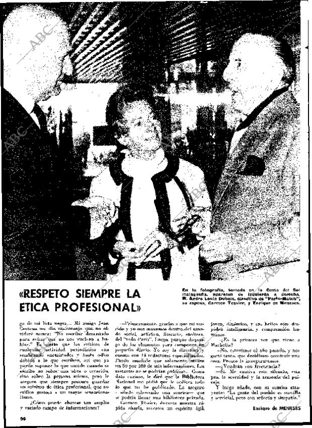 BLANCO Y NEGRO MADRID 23-04-1966 página 90