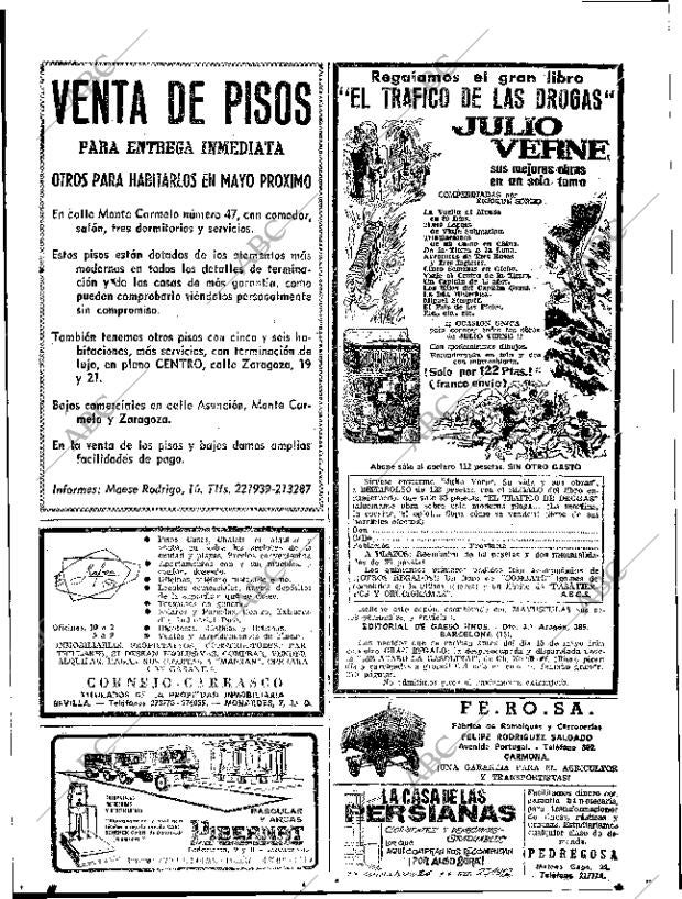 ABC SEVILLA 26-04-1966 página 93