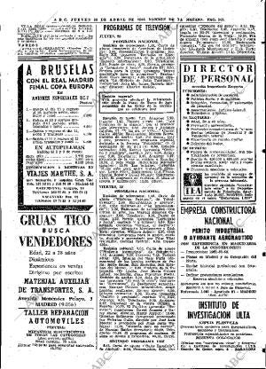 ABC MADRID 28-04-1966 página 119
