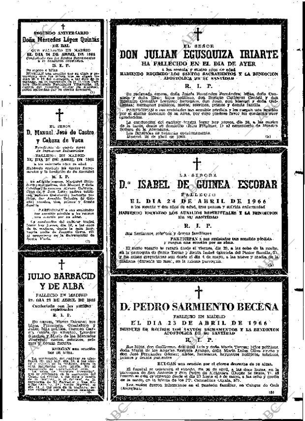 ABC MADRID 28-04-1966 página 131