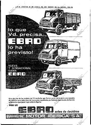 ABC MADRID 28-04-1966 página 88