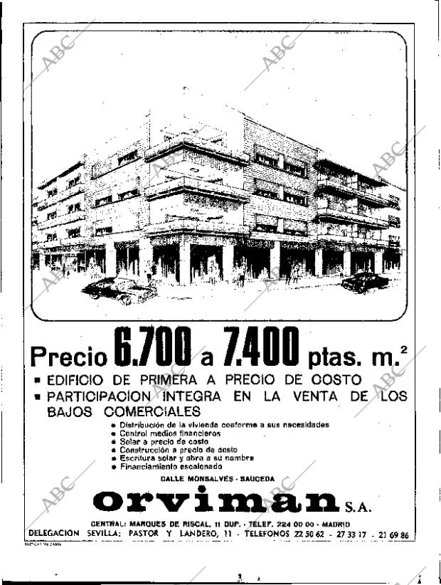 ABC SEVILLA 28-04-1966 página 23