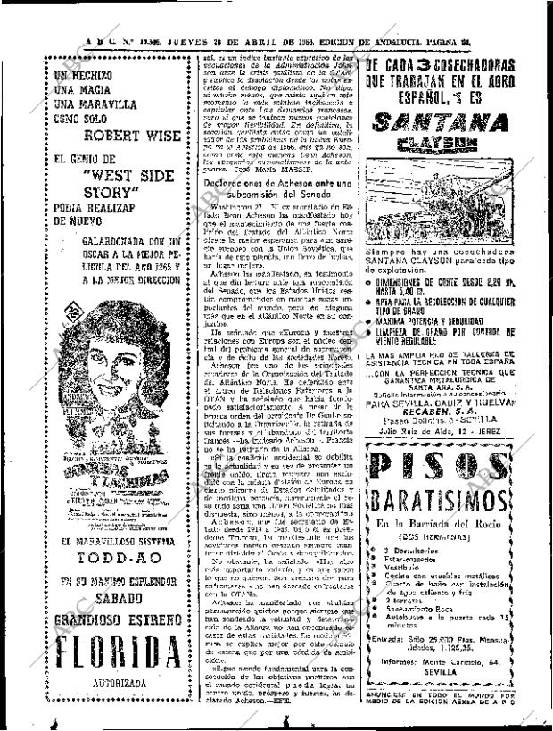 ABC SEVILLA 28-04-1966 página 34