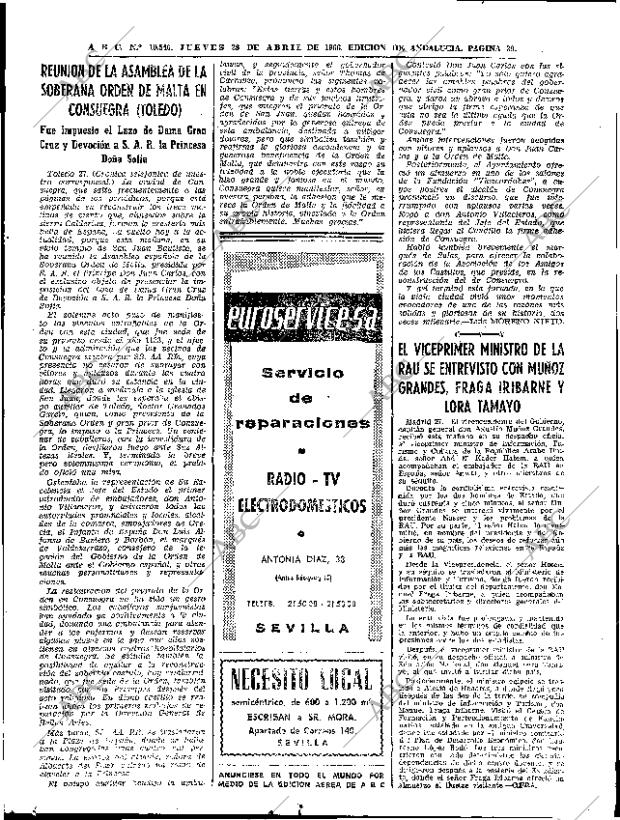 ABC SEVILLA 28-04-1966 página 39