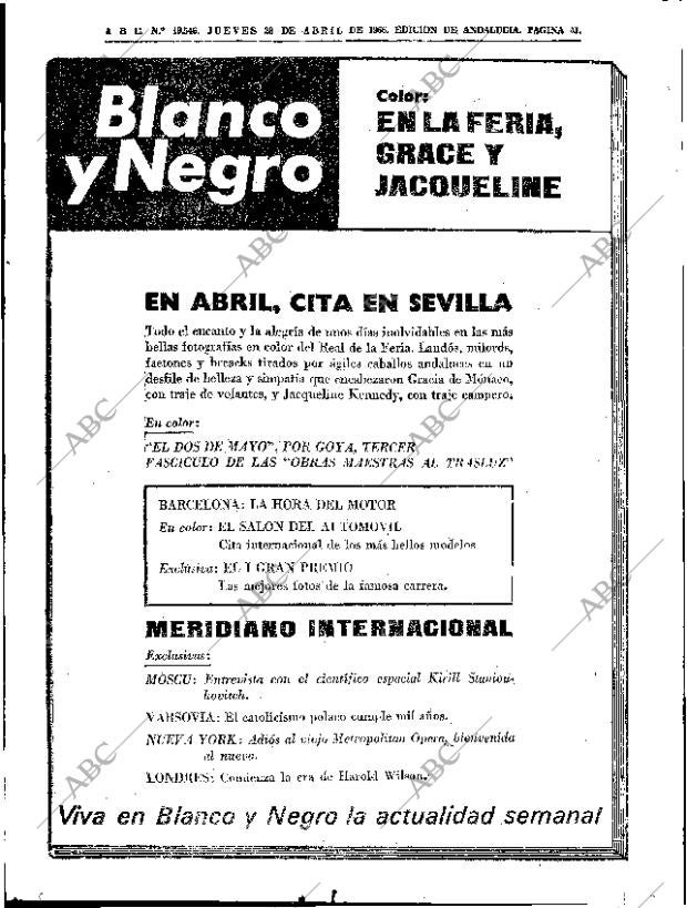 ABC SEVILLA 28-04-1966 página 41