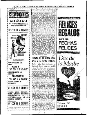 ABC SEVILLA 28-04-1966 página 46