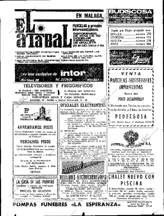 ABC SEVILLA 28-04-1966 página 76