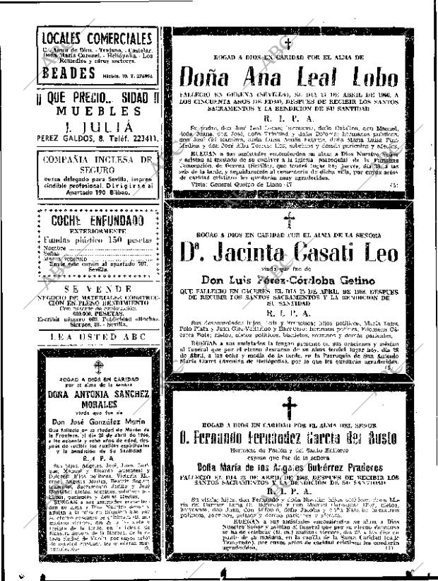 ABC SEVILLA 28-04-1966 página 78