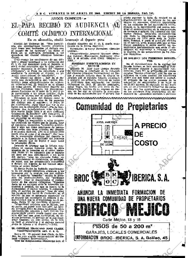 ABC MADRID 29-04-1966 página 107