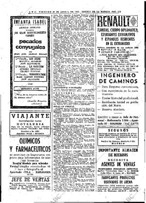 ABC MADRID 29-04-1966 página 113