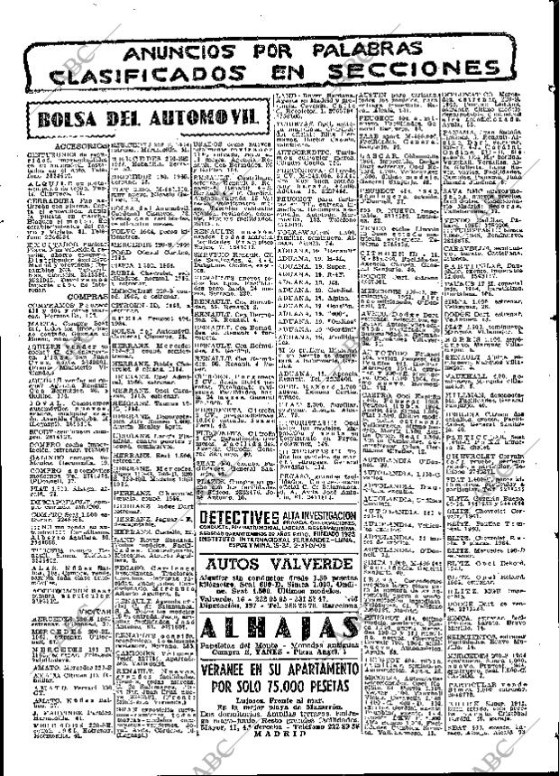 ABC MADRID 29-04-1966 página 115