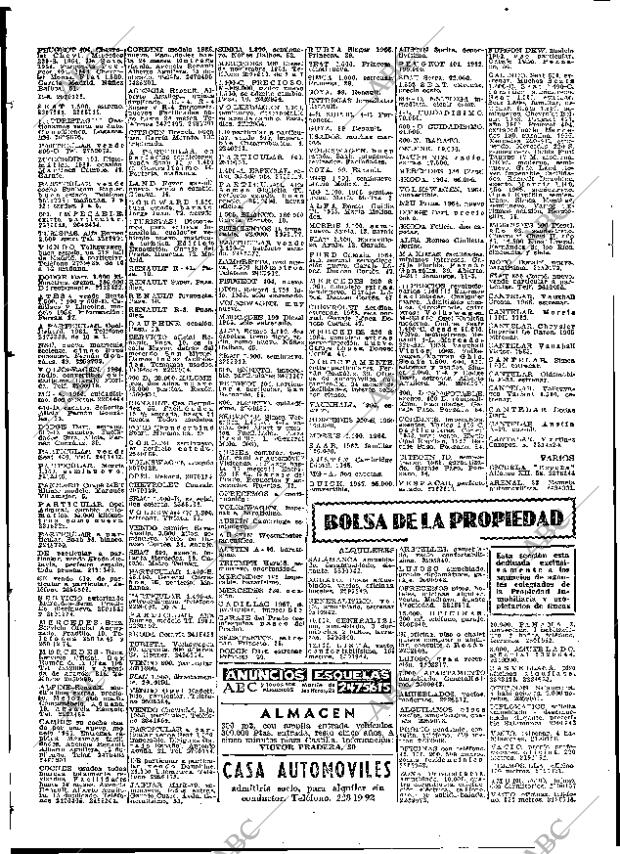 ABC MADRID 29-04-1966 página 116