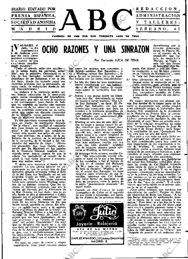 ABC MADRID 29-04-1966 página 3