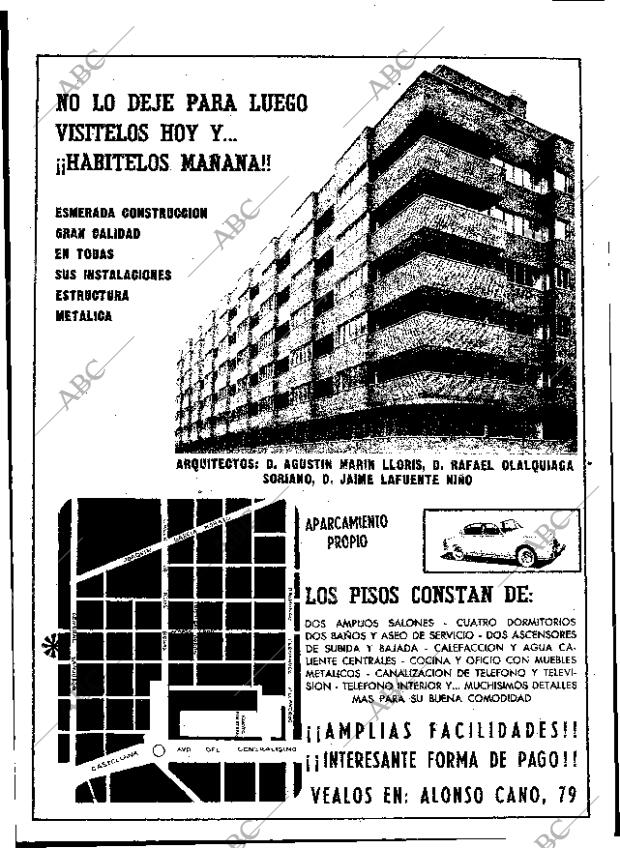 ABC MADRID 29-04-1966 página 38