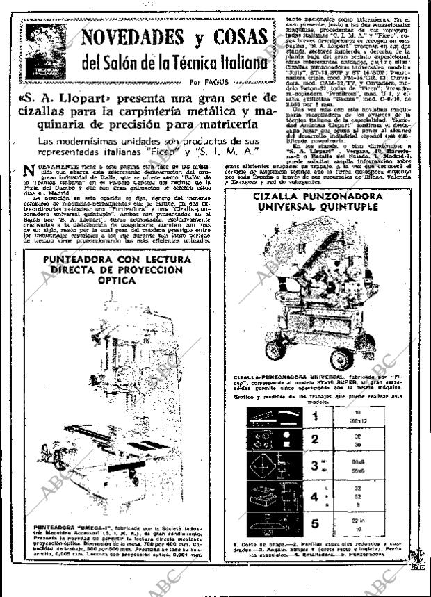 ABC MADRID 29-04-1966 página 43