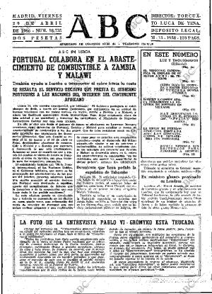 ABC MADRID 29-04-1966 página 63