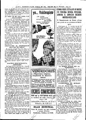 ABC MADRID 29-04-1966 página 66