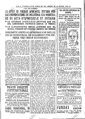 ABC MADRID 29-04-1966 página 71