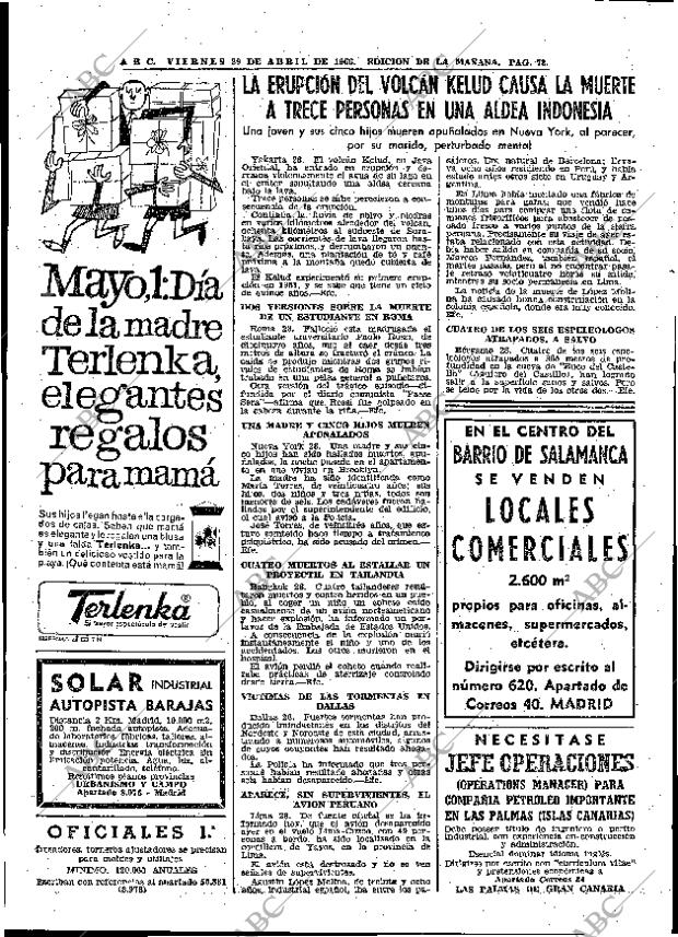 ABC MADRID 29-04-1966 página 78