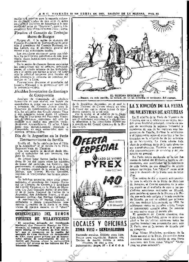 ABC MADRID 29-04-1966 página 83