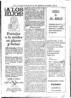 ABC MADRID 29-04-1966 página 86