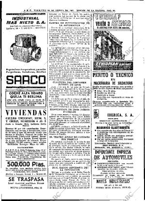 ABC MADRID 29-04-1966 página 88