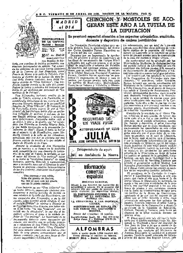 ABC MADRID 29-04-1966 página 91