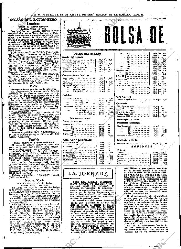 ABC MADRID 29-04-1966 página 98