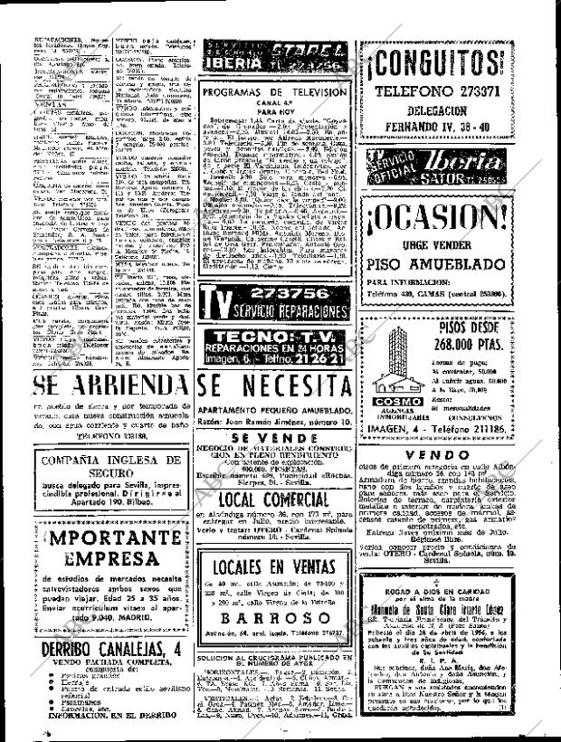 ABC SEVILLA 30-04-1966 página 106