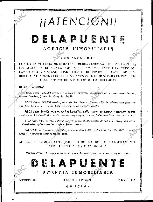 ABC SEVILLA 30-04-1966 página 108