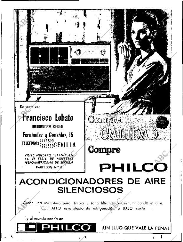 ABC SEVILLA 30-04-1966 página 14