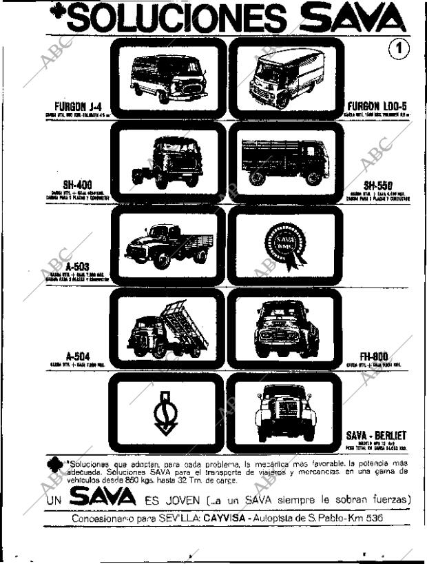 ABC SEVILLA 30-04-1966 página 34