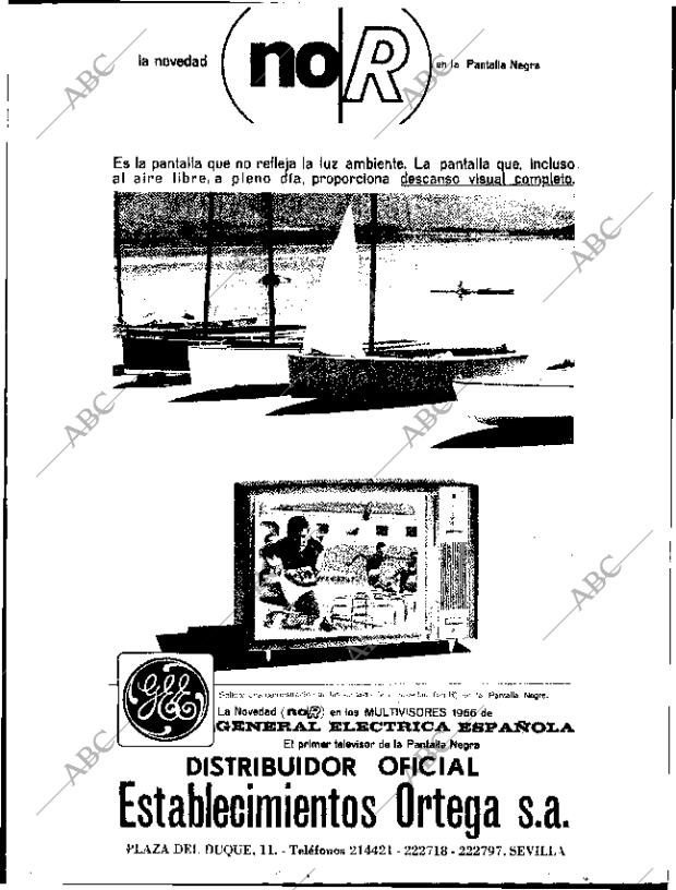 ABC SEVILLA 30-04-1966 página 42