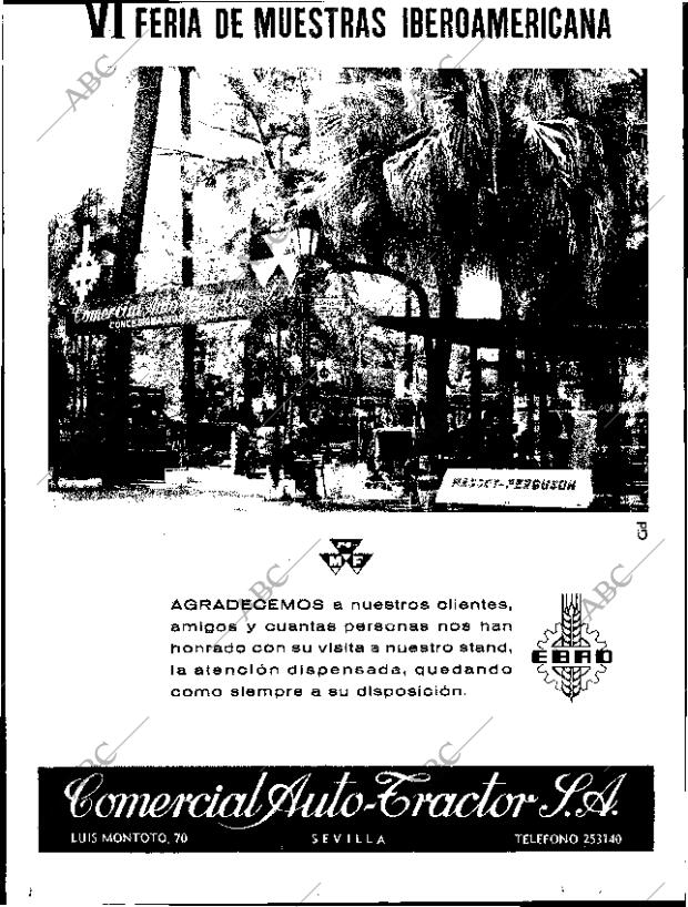 ABC SEVILLA 30-04-1966 página 46