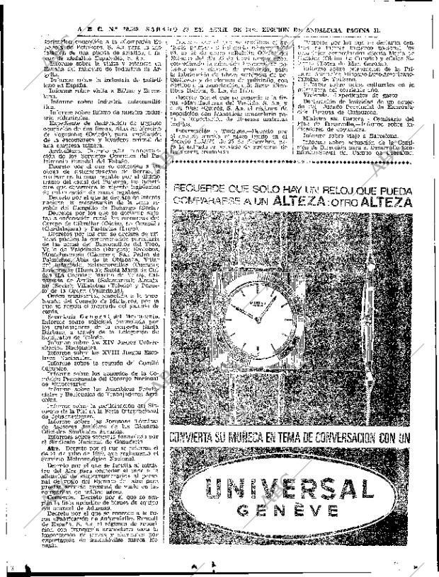 ABC SEVILLA 30-04-1966 página 51
