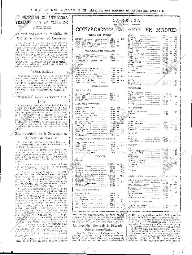 ABC SEVILLA 30-04-1966 página 73