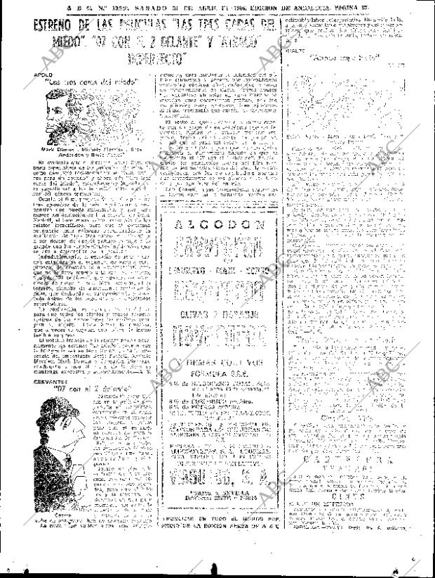 ABC SEVILLA 30-04-1966 página 87
