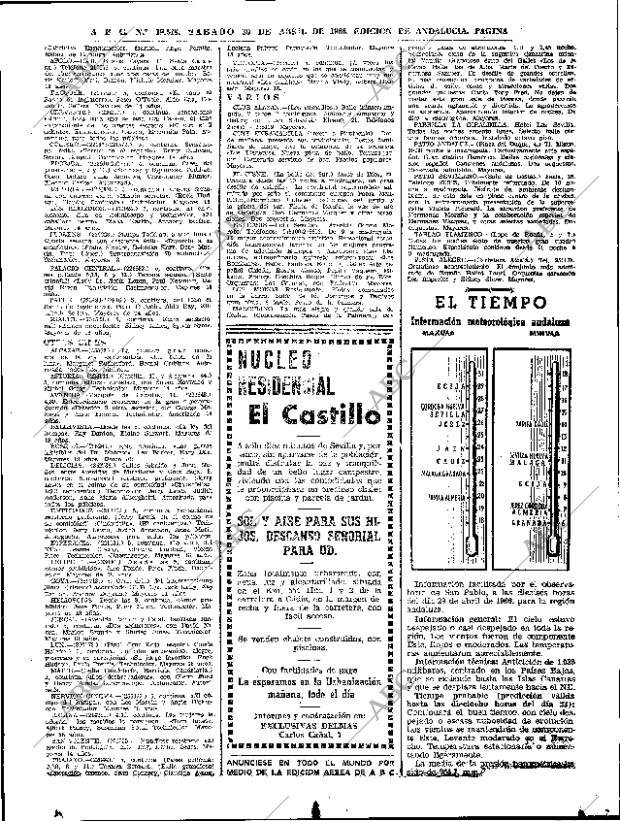 ABC SEVILLA 30-04-1966 página 88