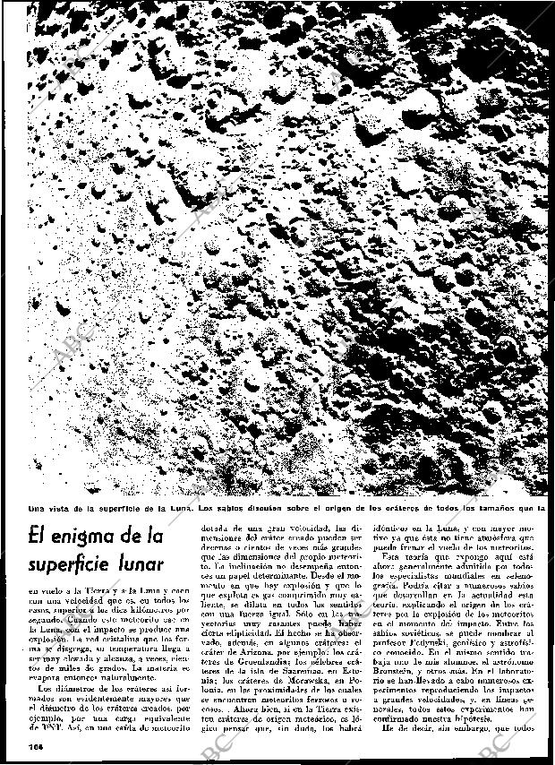 BLANCO Y NEGRO MADRID 30-04-1966 página 104