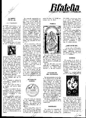 BLANCO Y NEGRO MADRID 30-04-1966 página 107